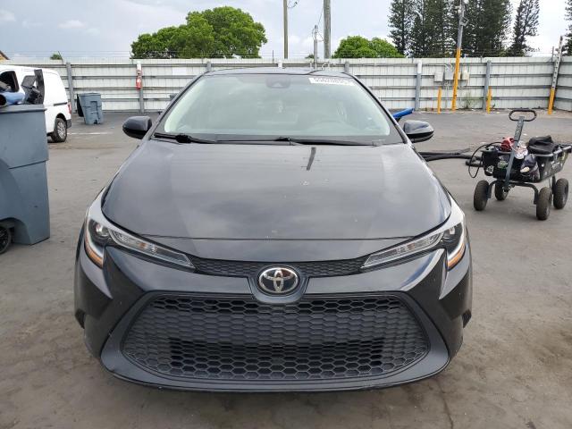  TOYOTA COROLLA 2022 Черный