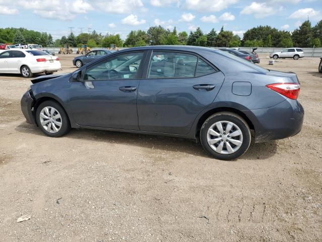  TOYOTA COROLLA 2016 Серый