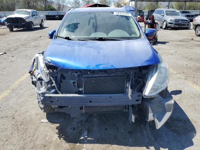  NISSAN VERSA 2017 Синий