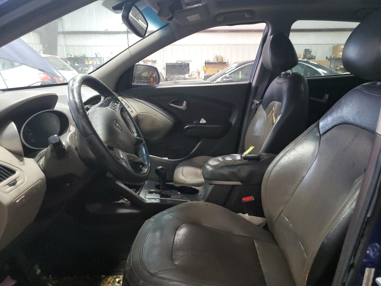 2013 Hyundai Tucson Gls VIN: KM8JU3ACXDU634591 Lot: 56646955