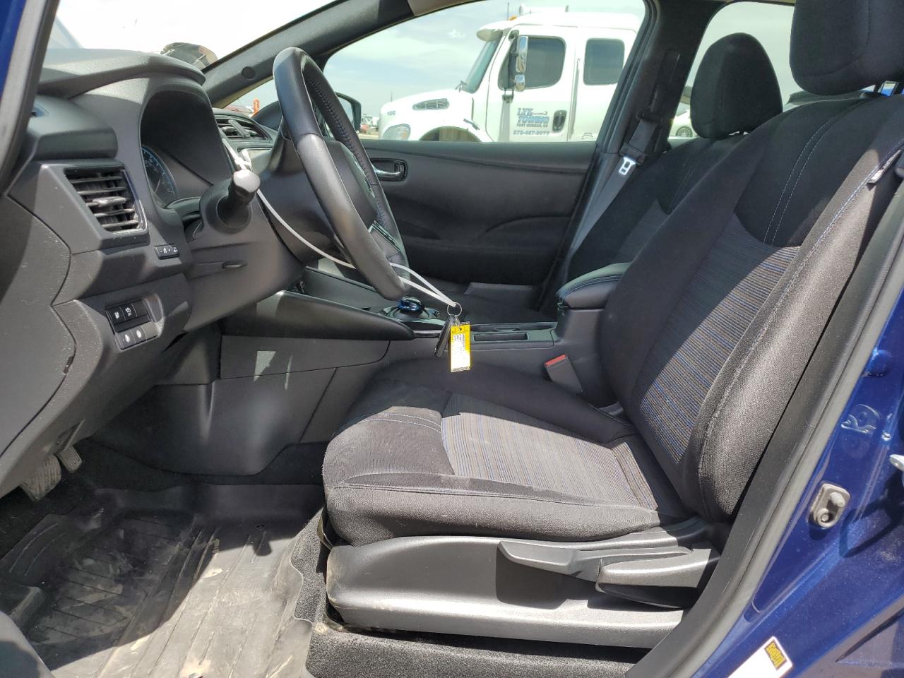 2021 Nissan Leaf Sv Plus VIN: 1N4BZ1CV5MC555192 Lot: 56169795