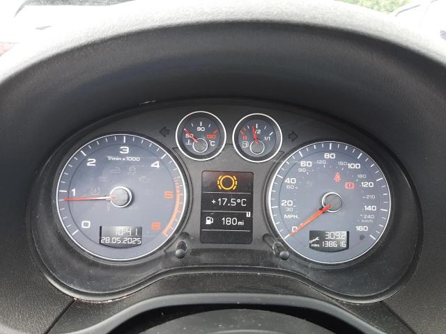 2012 AUDI A3 S LINE