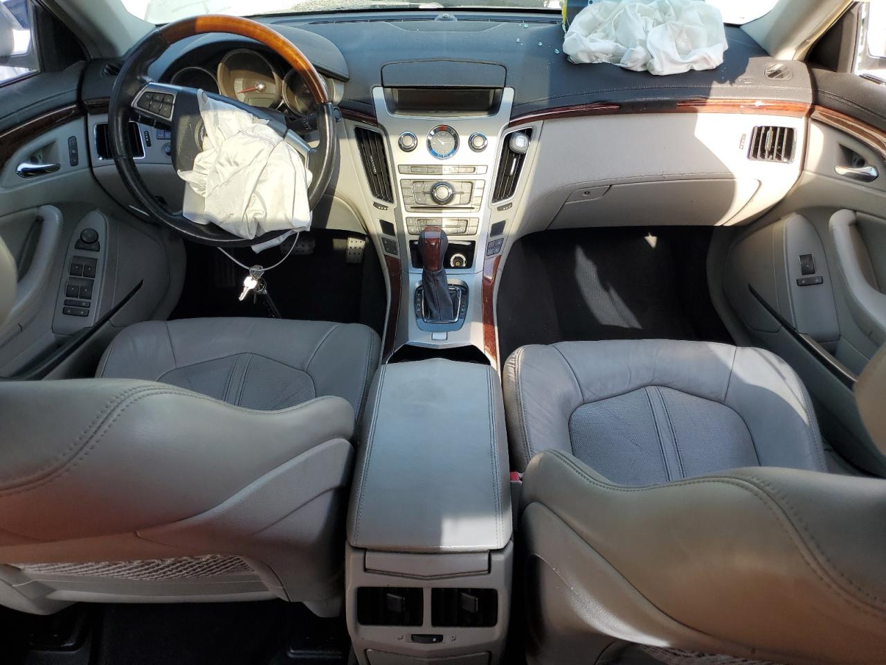 2011 Cadillac Cts Premium Collection VIN: 1G6DS5ED2B0104323 Lot: 56596885