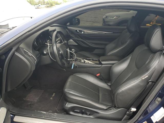  INFINITI Q60 2021 Синий