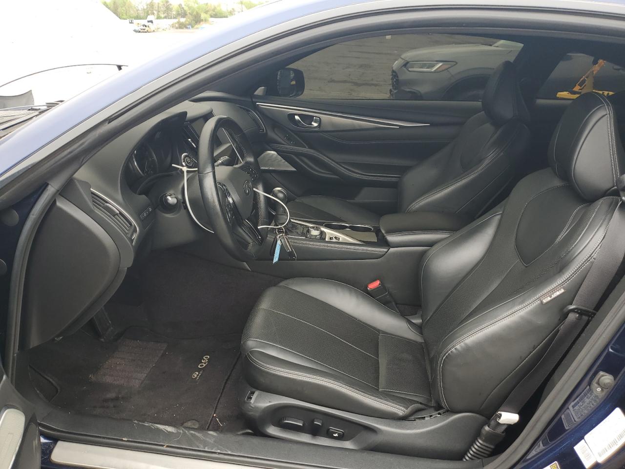 2021 Infiniti Q60 Luxe VIN: JN1EV7KL5MM470517 Lot: 55611455