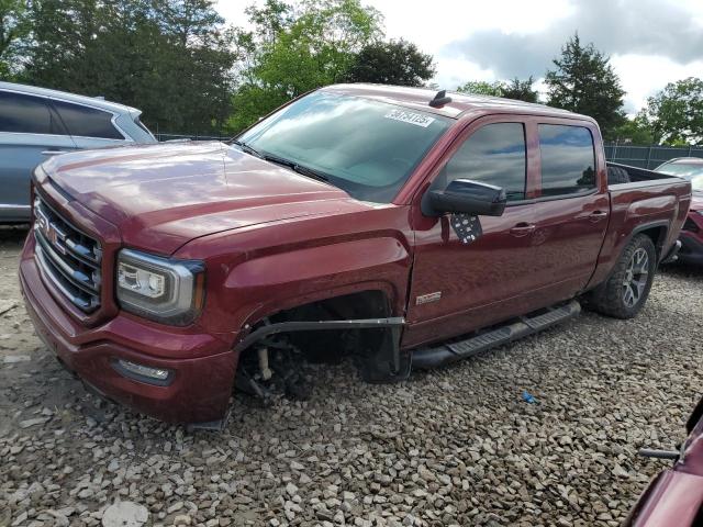  GMC SIERRA 2017 Maroon