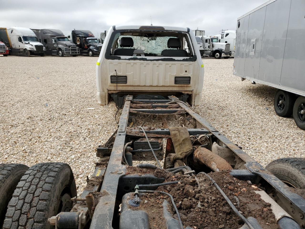 2018 Ford F550 Super Duty VIN: 1FDUF5HYXJEC42933 Lot: 55141335