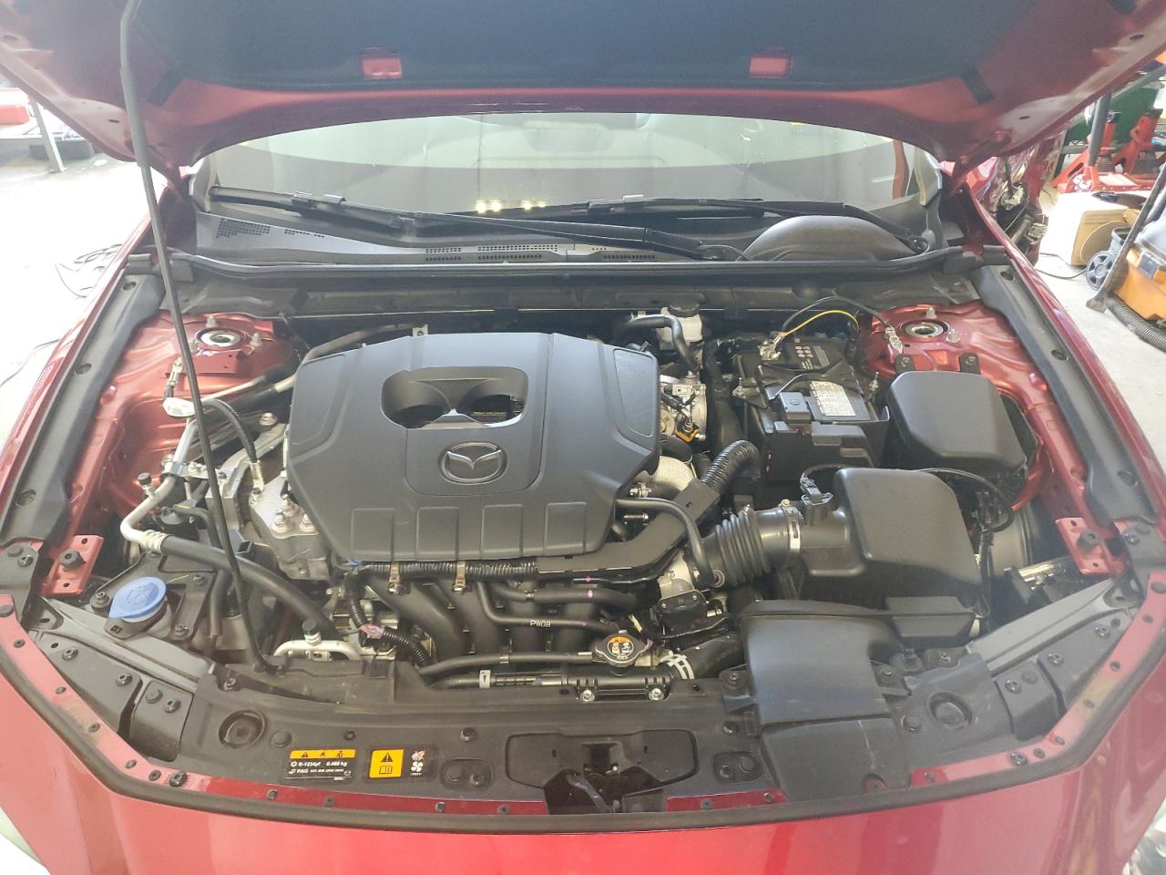 2025 Mazda 3 Preferred VIN: 3MZBPACM8SM465986 Lot: 58820095