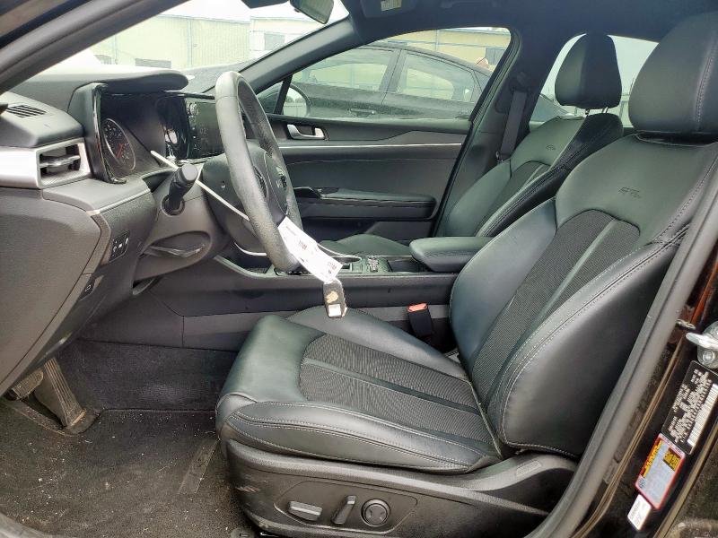  KIA K5 2024 Чорний