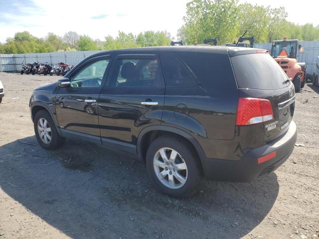 Parquets KIA SORENTO 2012 Czarny