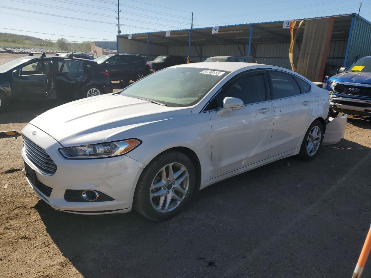 2014 Ford Fusion Se for Sale in Colorado Springs, CO - Rear End