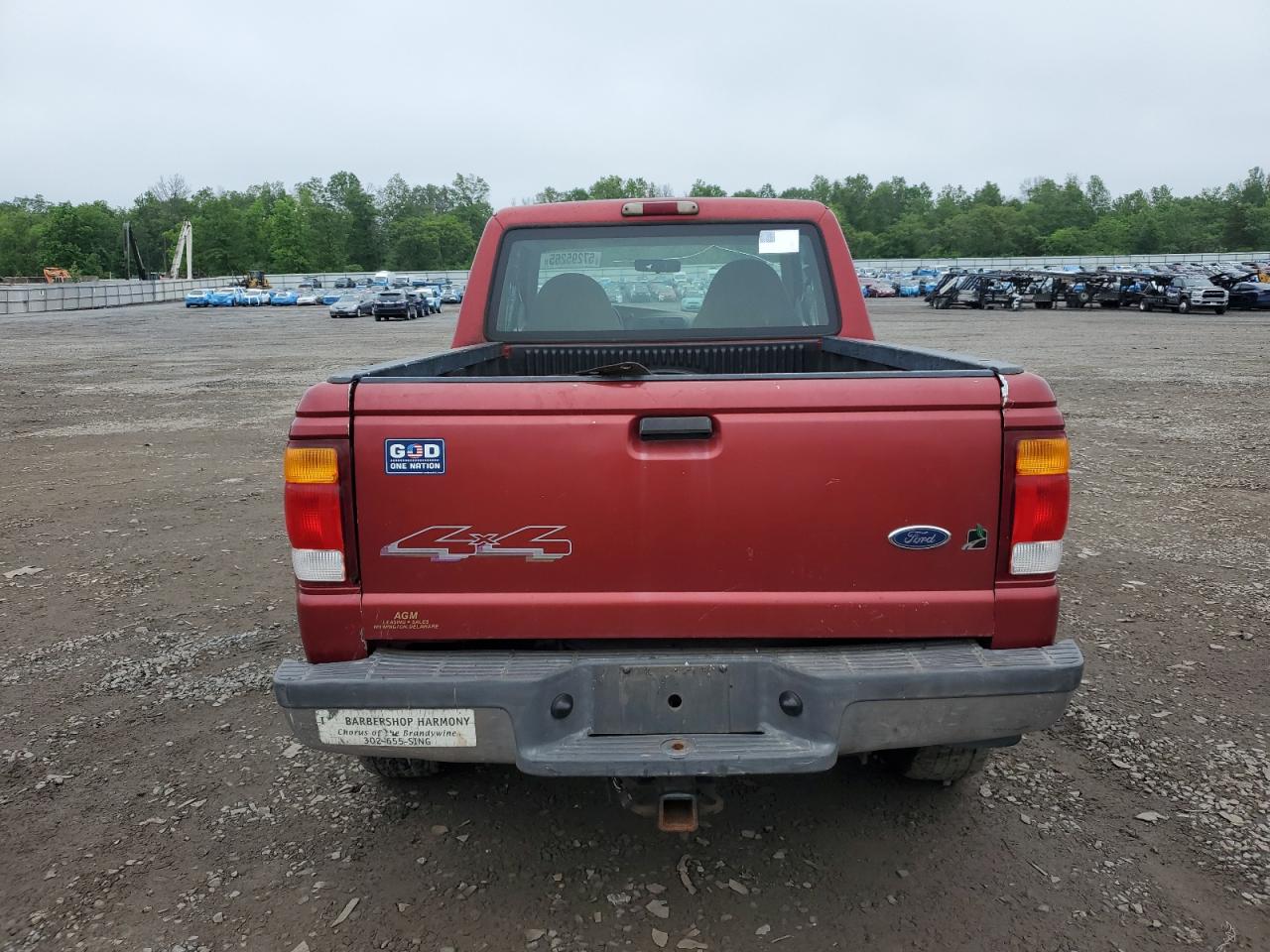 1999 Ford Ranger Super Cab VIN: 1FTZR15V3XTA84511 Lot: 57295265