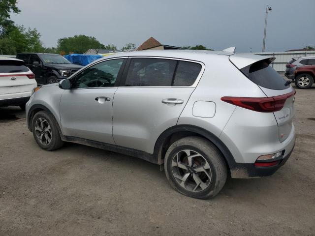  KIA SPORTAGE 2020 Сріблястий