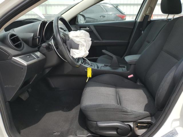  MAZDA 3 2013 White