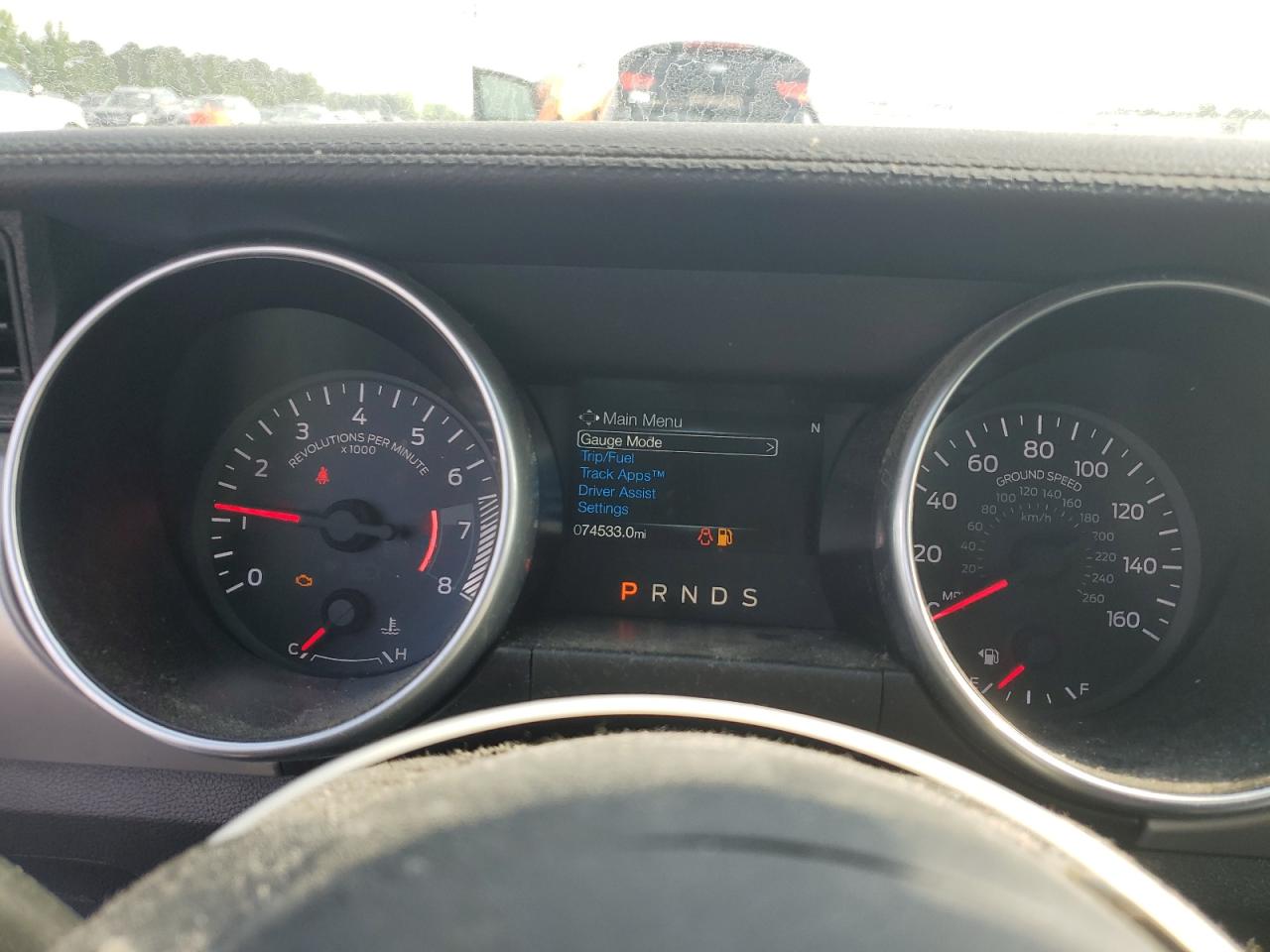 2019 Ford Mustang VIN: 1FA6P8TH0K5162129 Lot: 56597155