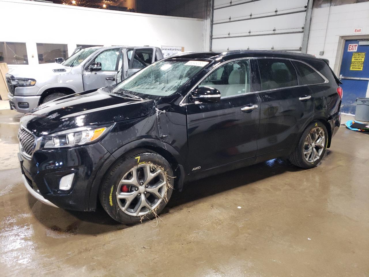 2016 Kia Sorento Sx de vânzare în Blaine, MN - All Over