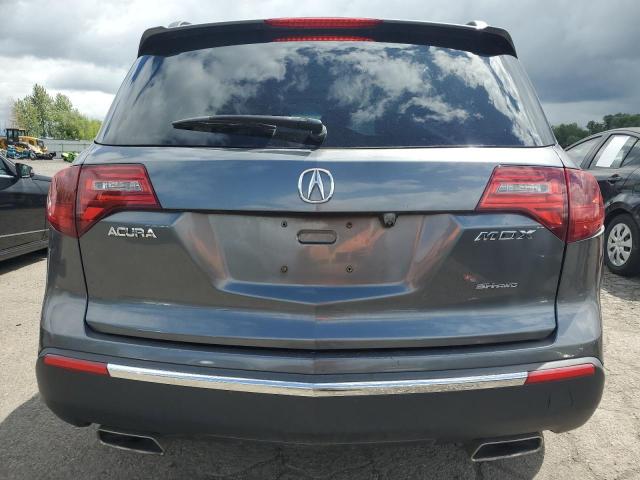  ACURA MDX 2012 Серый
