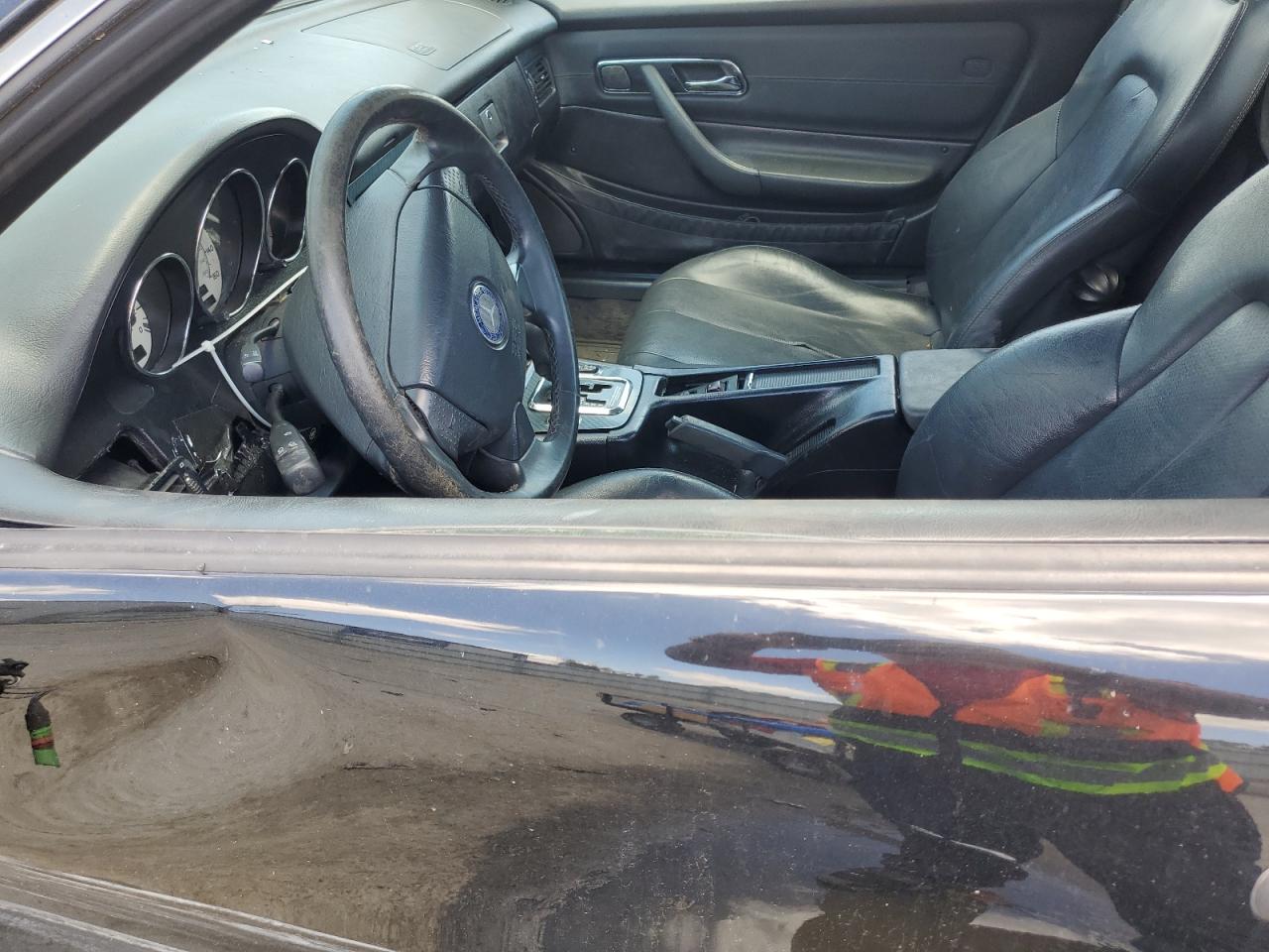 1999 Mercedes-Benz Slk 230 Kompressor VIN: WDBKK47F1XF087644 Lot: 55441495