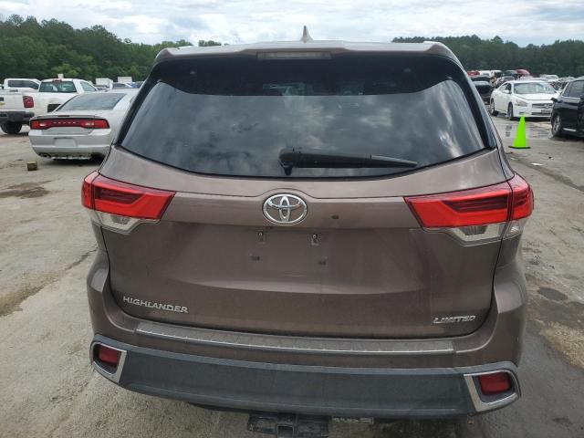  TOYOTA HIGHLANDER 2017 Brązowy