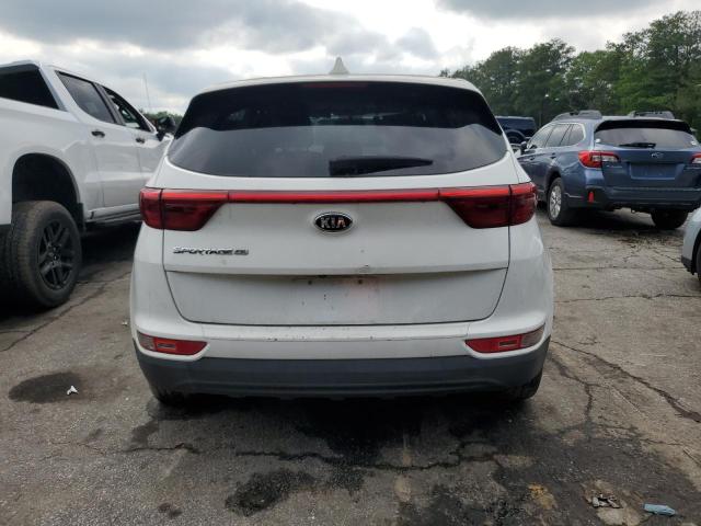  KIA SPORTAGE 2018 Biały