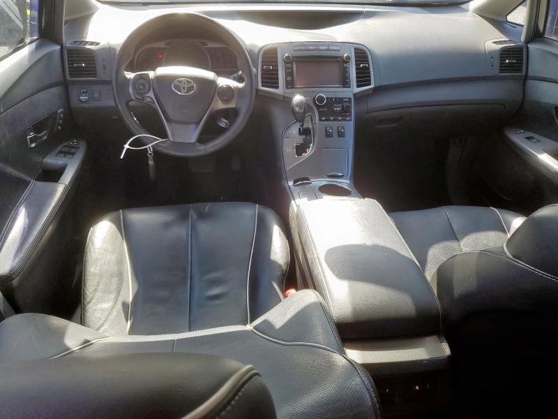  TOYOTA VENZA 2013 Чорний