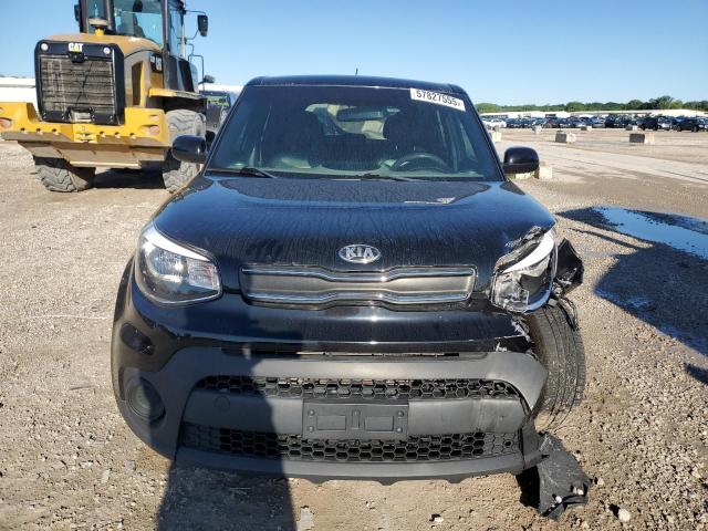  KIA SOUL 2019 Черный