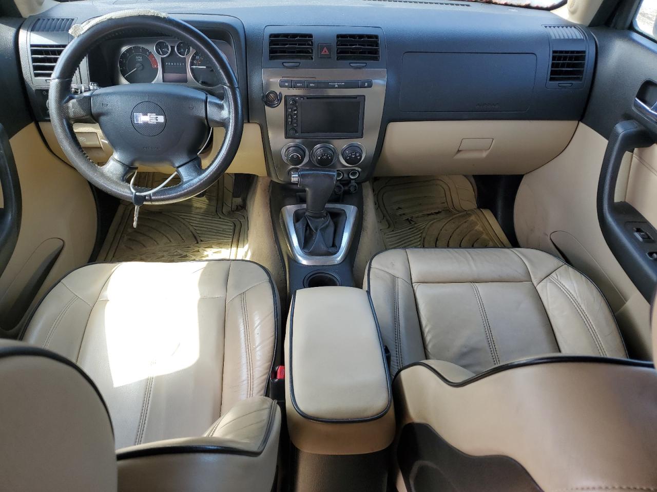 2007 Hummer H3 VIN: 5GTDN13E178151336 Lot: 56131365