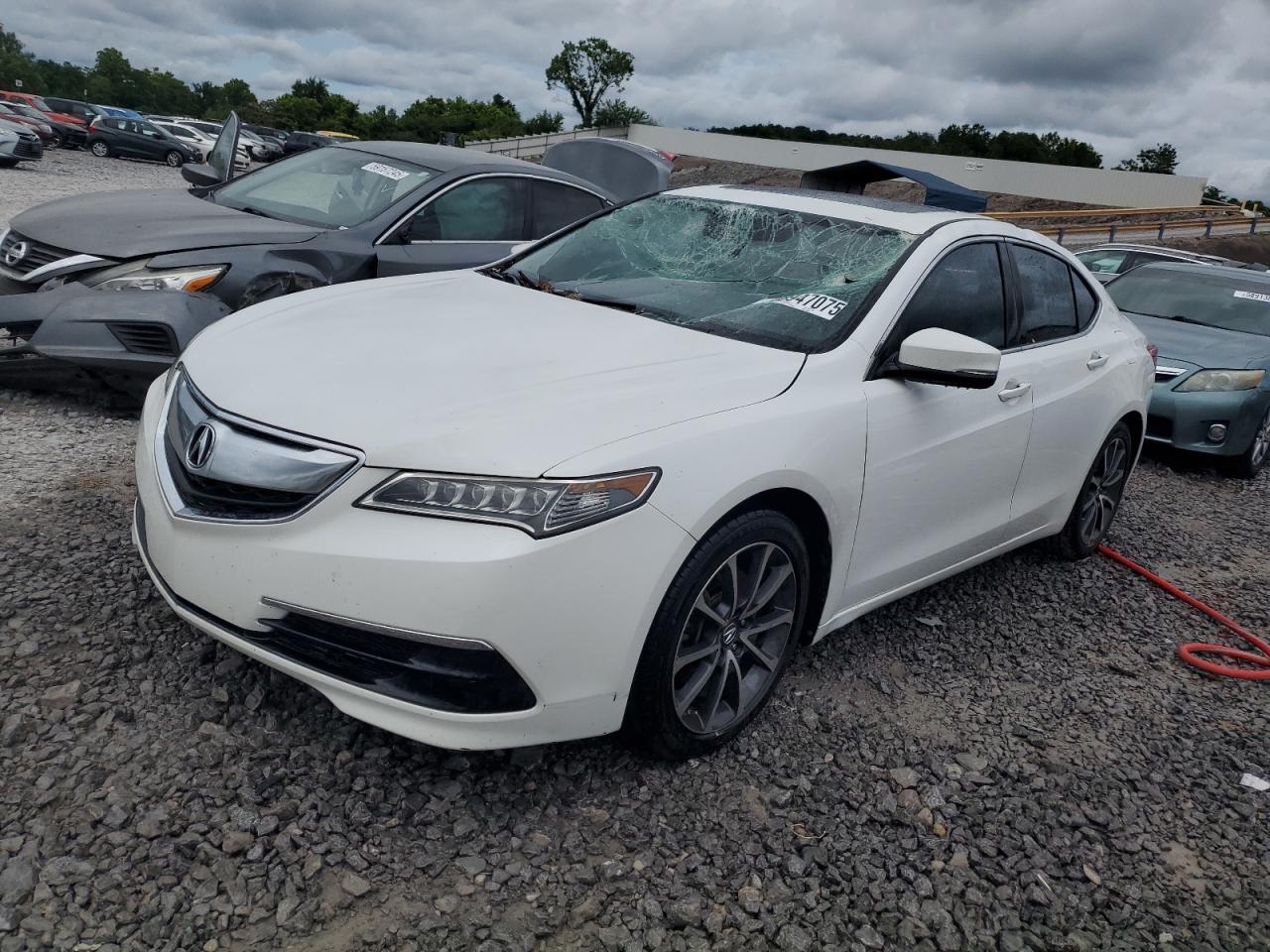 2016 Acura Tlx for Sale in Hueytown, AL - Top/Roof