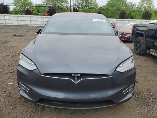  TESLA MODEL X 2020 Szary