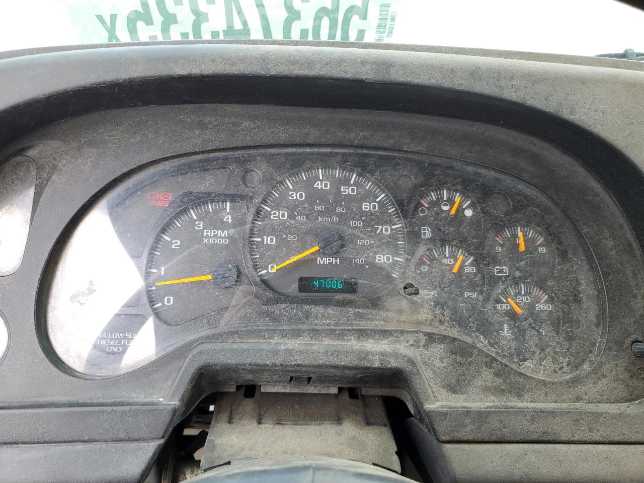 2008 GMC T-Series F8B064 VIN: 1GDT8F4B68F413304 Lot: 56374335