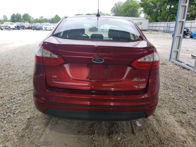 Седаны FORD FIESTA 2016 Красный