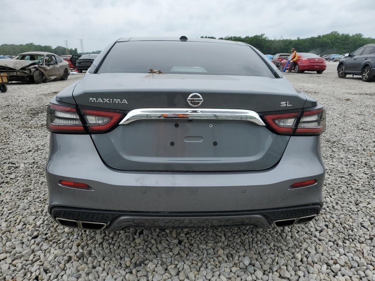 2020 Nissan Maxima Sl VIN: 1N4AA6DV1LC364544 Lot: 57270285