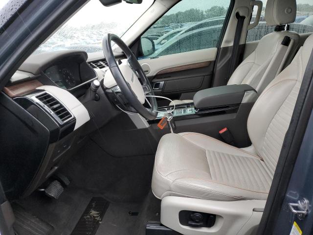  LAND ROVER DISCOVERY 2018 Blue