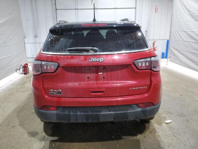  JEEP COMPASS 2018 Red