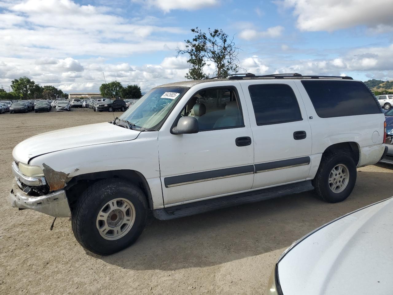 2002 Chevrolet Suburban C1500 იყიდება San Martin-ში, CA - Vandalism