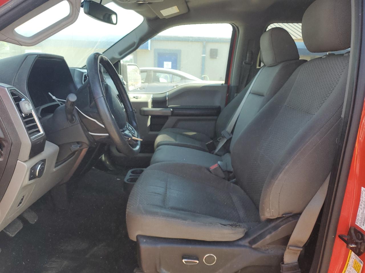 2015 Ford F150 Supercrew VIN: 1FTEW1CF8FKD48197 Lot: 58140085