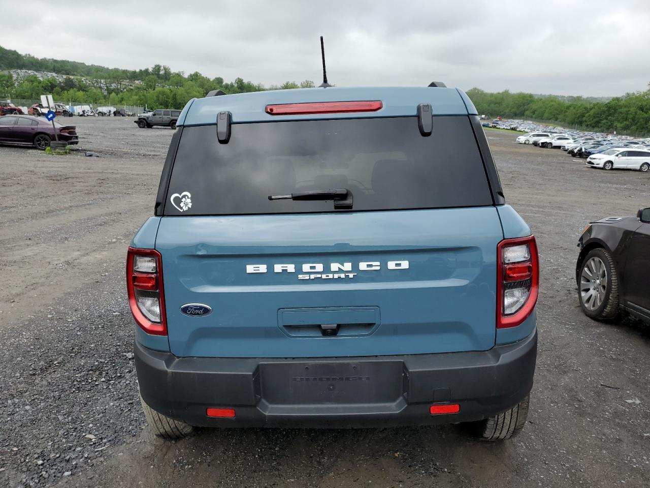 2023 Ford Bronco Sport Big Bend VIN: 3FMCR9B65PRD83156 Lot: 57140995
