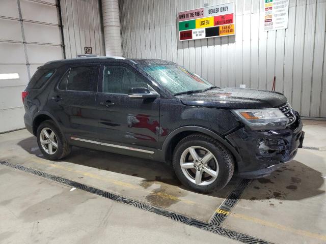  FORD EXPLORER 2016 Black