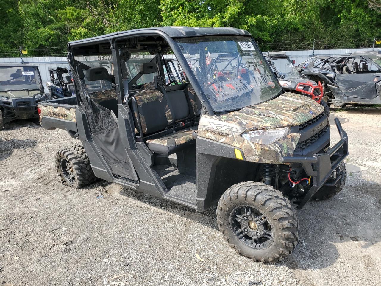 2021 Polaris Ranger Crew Xp 1000 Premium zu verkaufen in Cahokia Heights, IL - Front End