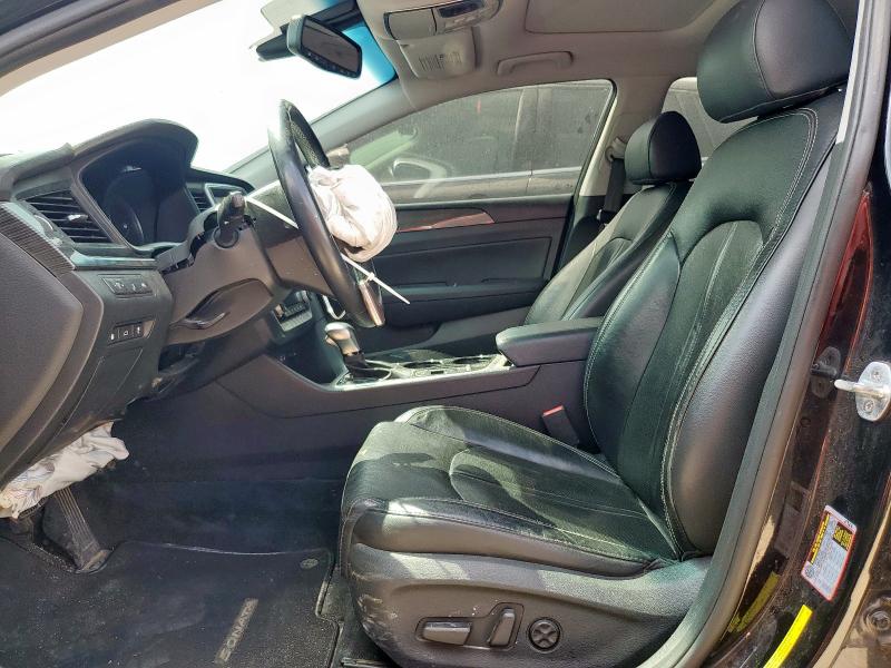  HYUNDAI SONATA 2018 Черный