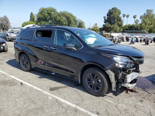  TOYOTA SIENNA 2024 Black