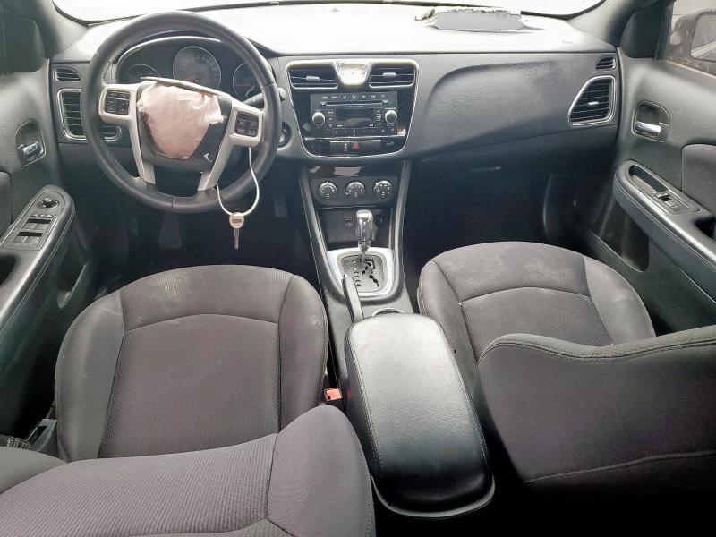  CHRYSLER 200 2014 Black