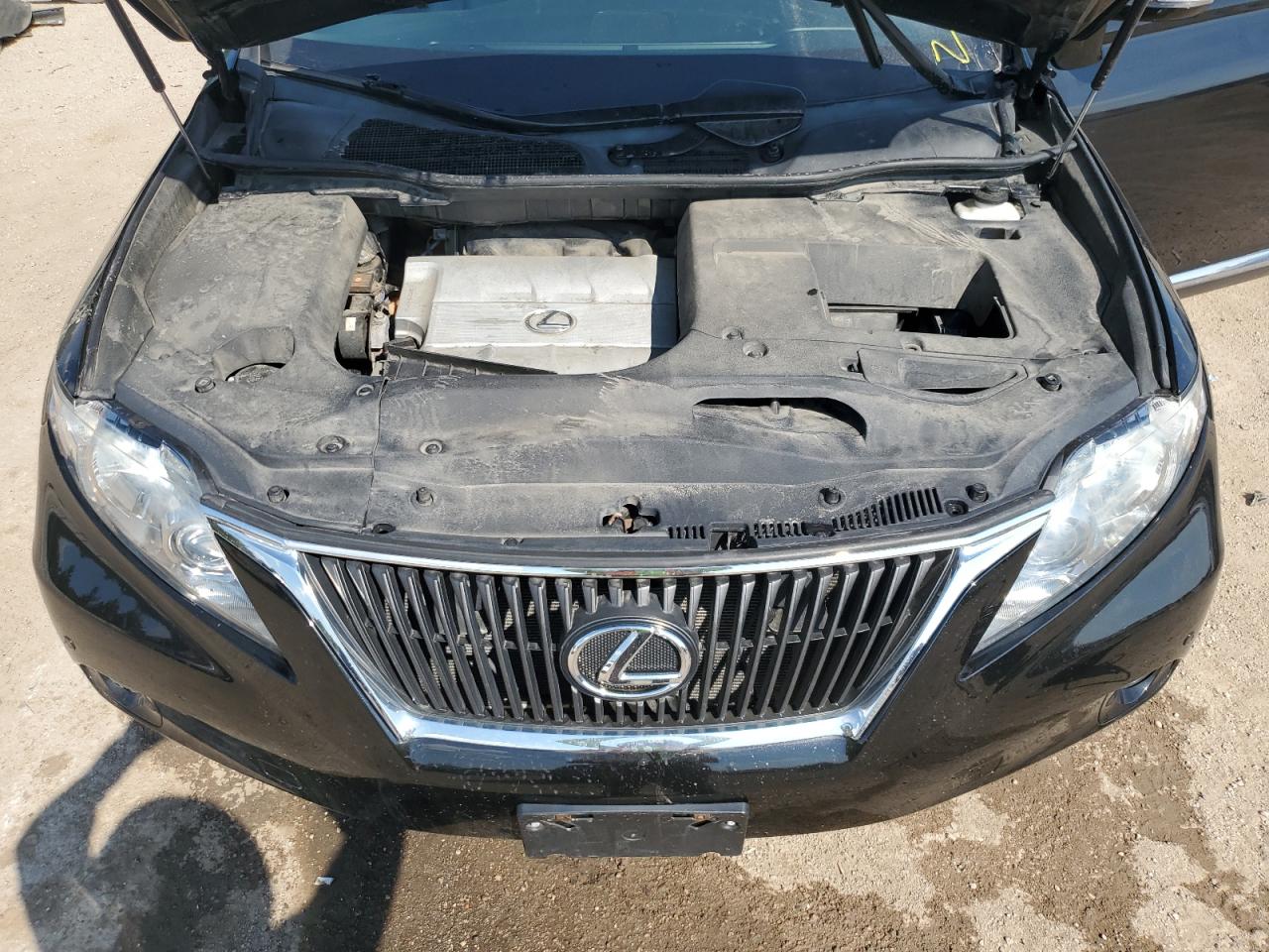 2011 Lexus Rx 350 VIN: 2T2BK1BA6BC116709 Lot: 56320805