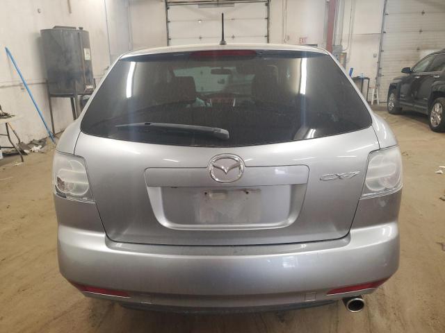  MAZDA CX-7 2012 Silver