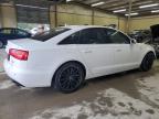 2012 Audi A6  de vânzare în Hampton, VA - Front End