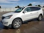 2017 Chevrolet Traverse Lt en Venta en Littleton, CO - Rear End