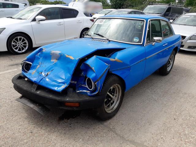 1980 MG B GT for sale at Copart SANDWICH
