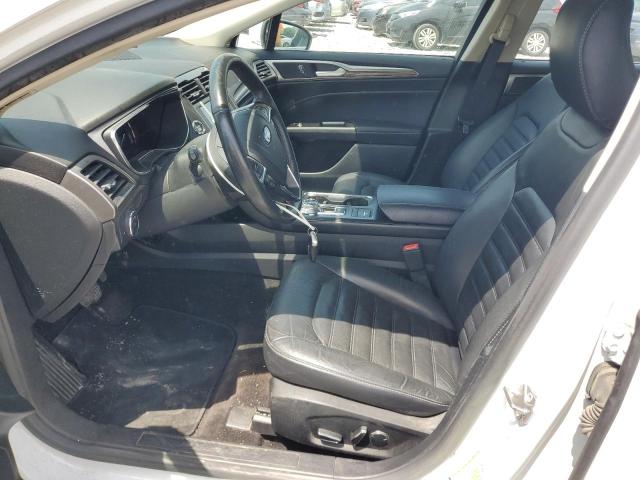  FORD FUSION 2018 Белый