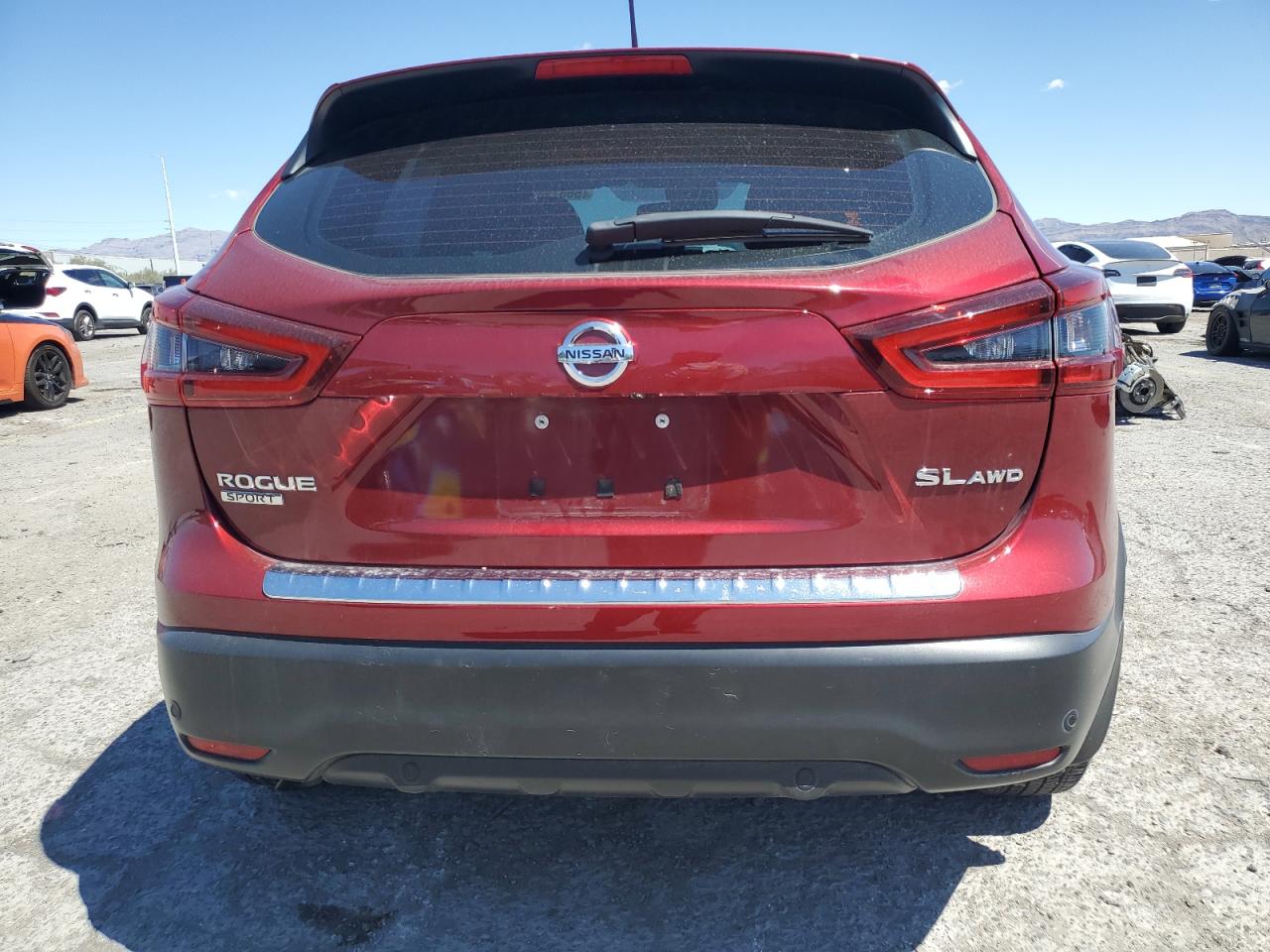 2022 Nissan Rogue Sport Sl VIN: JN1BJ1CW1NW498289 Lot: 56579825