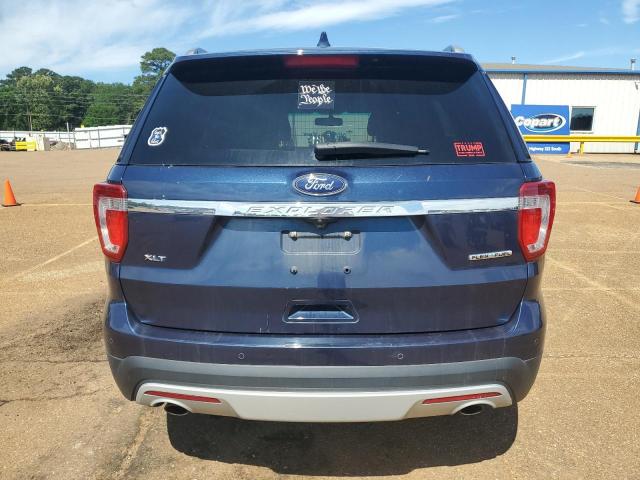  FORD EXPLORER 2016 Синий